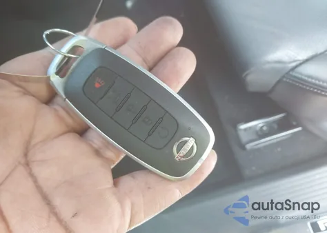 2023 Nissan Rogue Platinum Intelligent Awd z USA, uszkodzony, nr VIN JN8BT3DD1PW311611